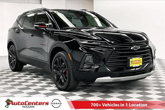 2022 chevrolet blazer 2lt