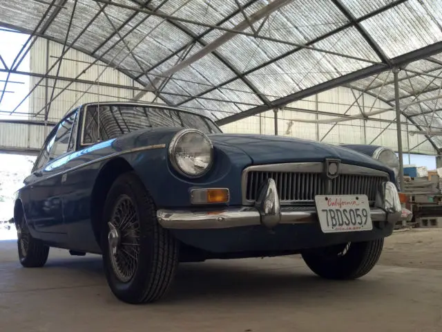 1967 limited edition mgb gt "special" | one of only 1000 ever made