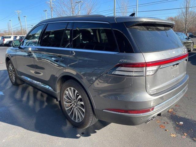 2021 lincoln aviator reserve awd