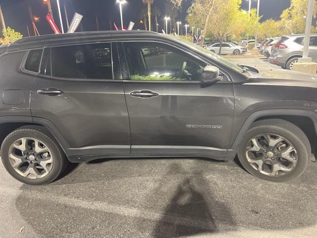 2018 jeep compass limited