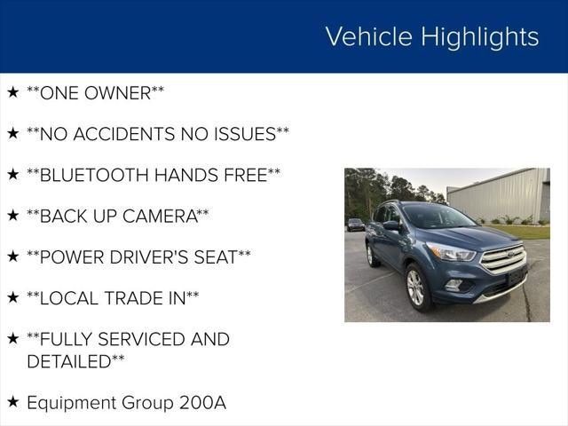 2018 ford escape se