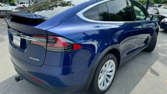 2021 Tesla Model X performance ludicrous+