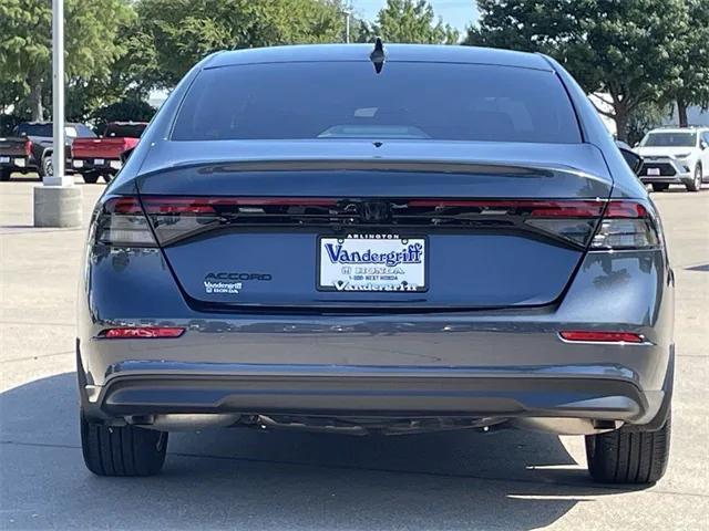 2023 honda accord lx 1.5t