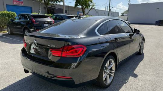 2018 BMW 4 series