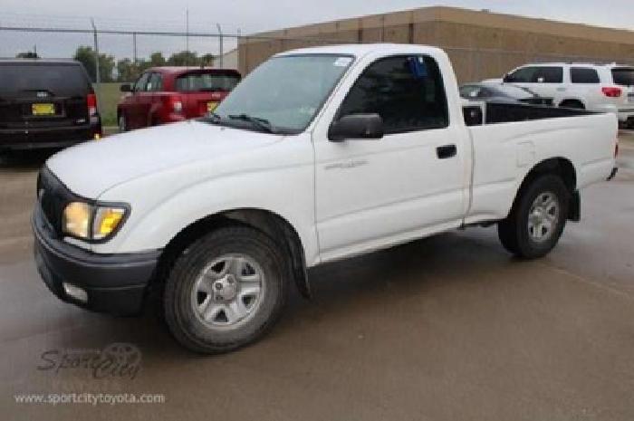 2002 toyota tacoma reg cab auto (gs in dallas, tx