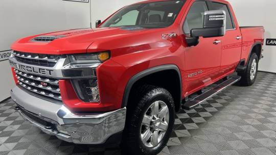 2020 Chevrolet Silverado 2500hd