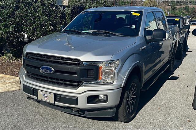 2018 ford f-150 xlt