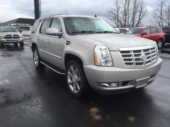 used 2008 cadillac escalade awd morgantown, wv 26505 for sale in morgantown, west virginia