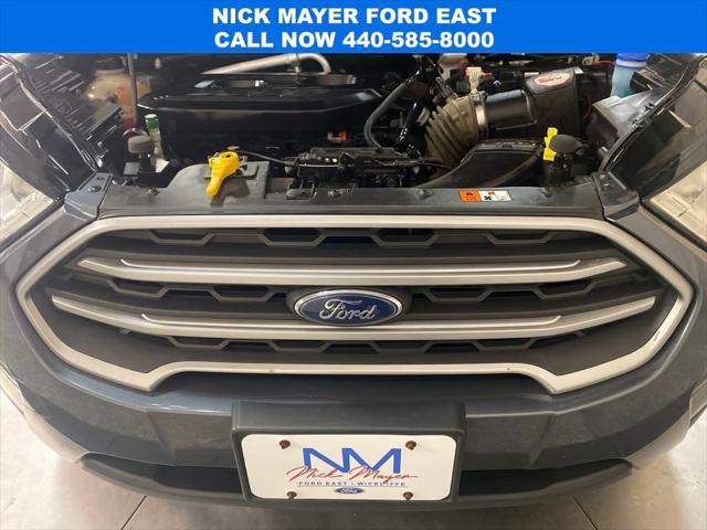 2019 ford ecosport se