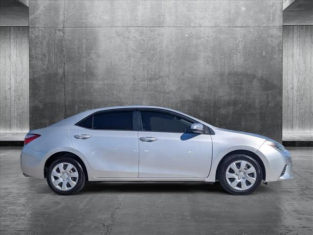 2015 toyota corolla le
