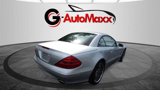 2003 Mercedes-Benz SL