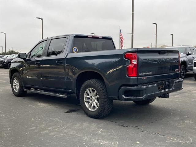 2021 chevrolet silverado 1500 rst