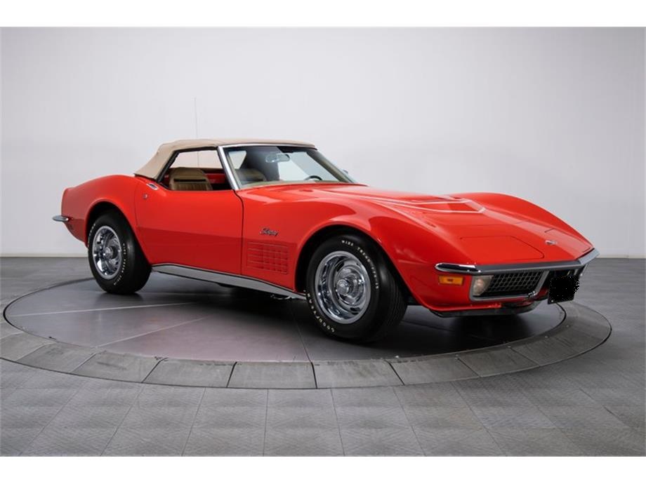 1970 chevrolet corvette