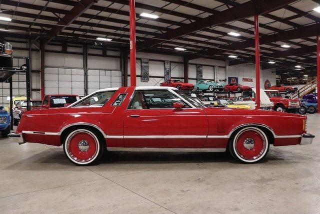 1978 ford thunderbird 82740 miles lipstick red coupe 302cid v8 automatic