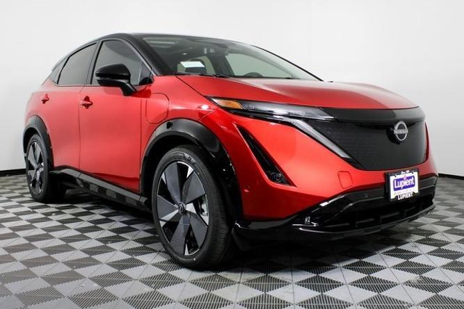 new 2024 nissan ariya platinum+