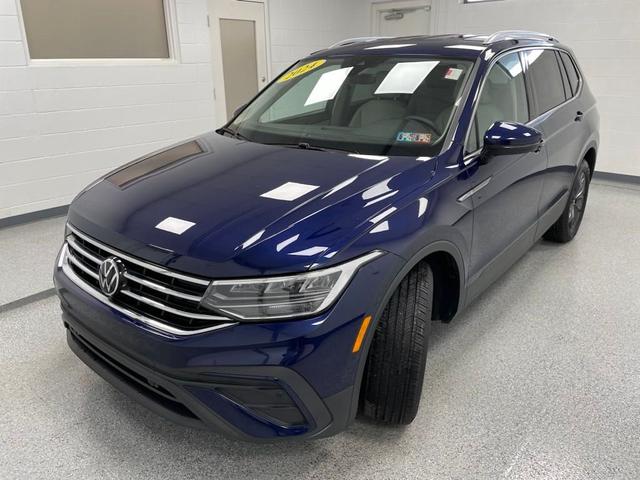2024 volkswagen tiguan 2.0t se