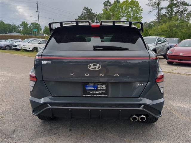 2024 hyundai kona n line