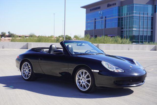 2000 porsche 911 carrera cabriolet