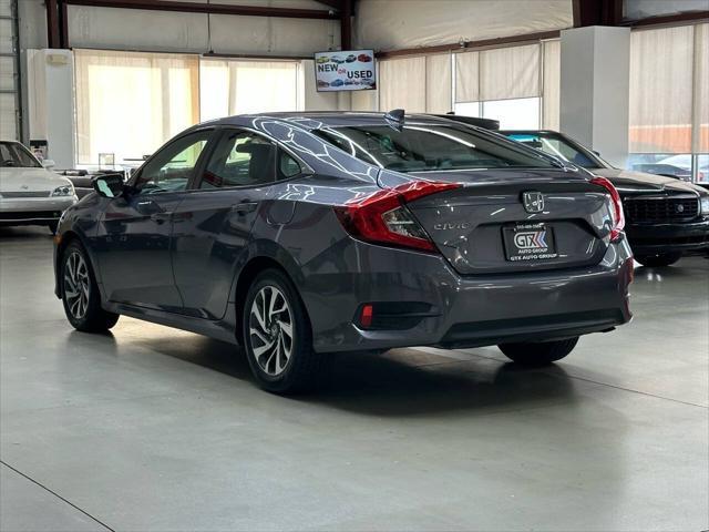 2017 honda civic ex