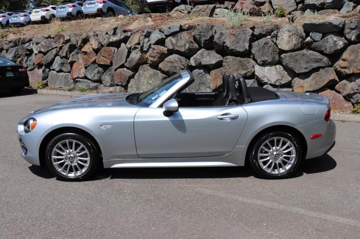 used 2018 fiat 124 spider classica bellevue, wa 98007 for sale in bellevue, washington