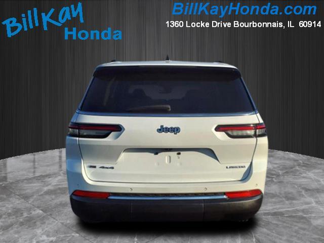 2022 jeep grand cherokee l laredo