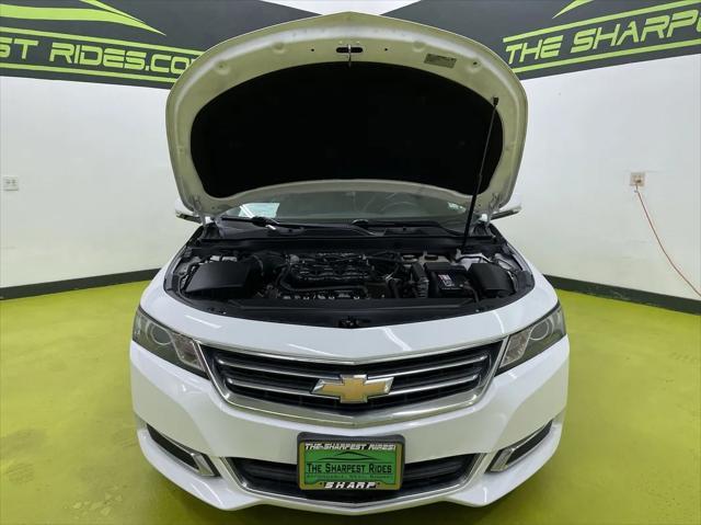 2017 chevrolet impala 1lt