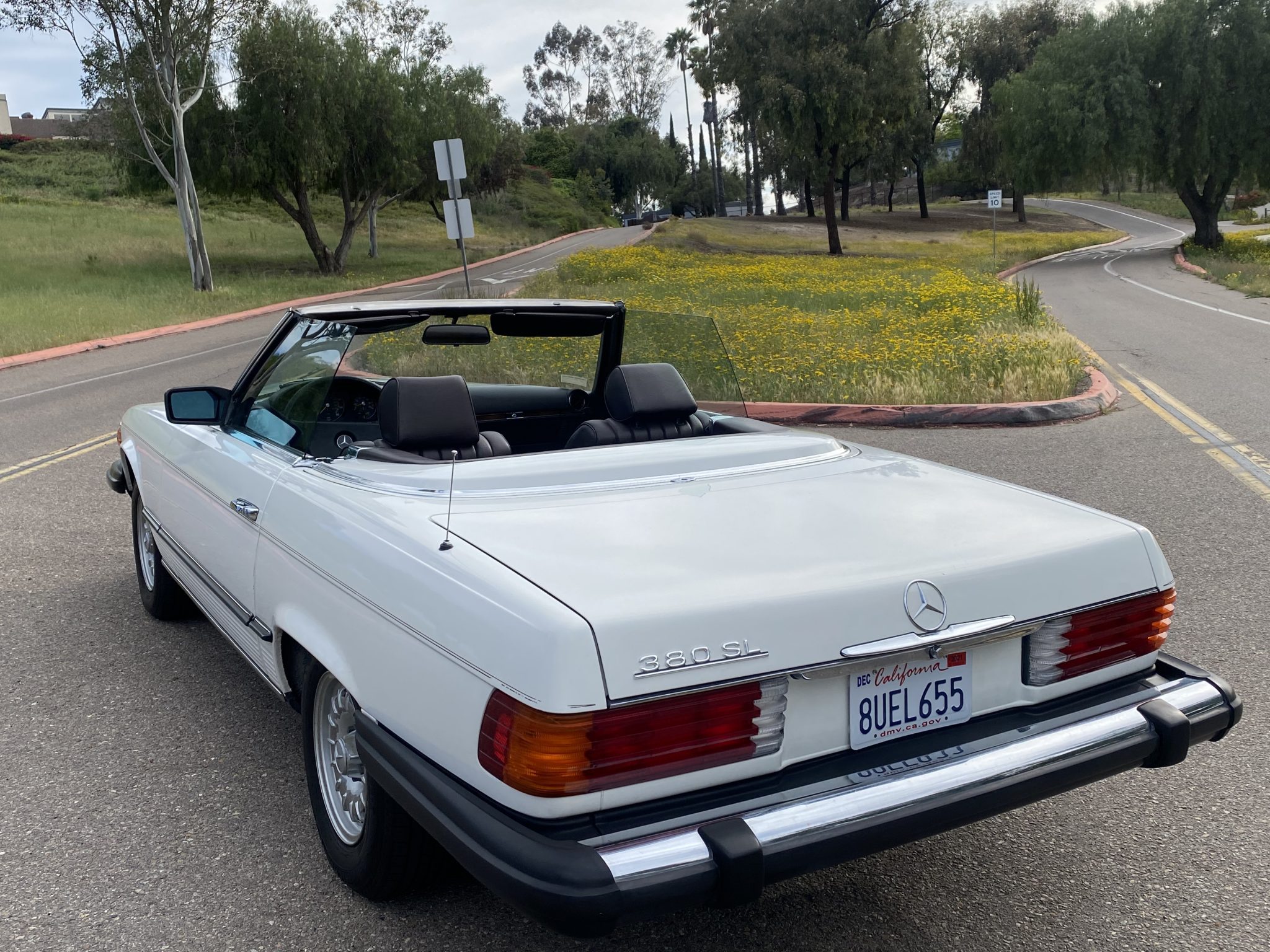 1985 mercedes-benz 380sl
