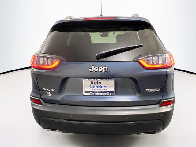 2021 jeep cherokee latitude lux