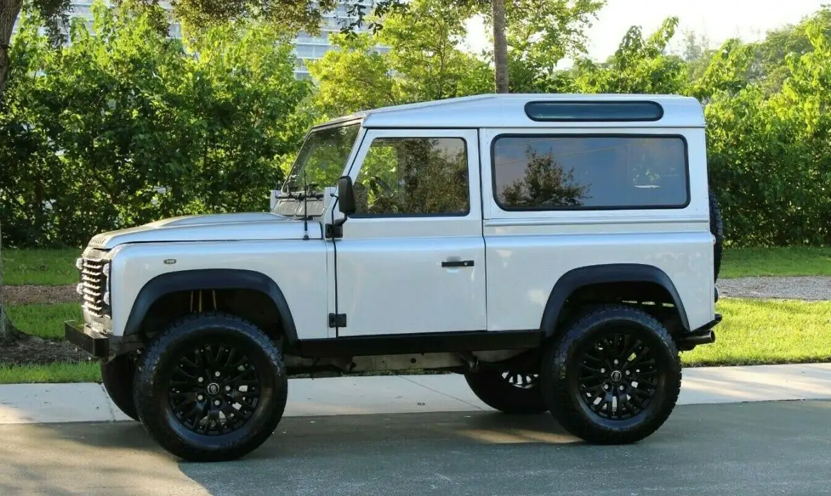 1987 land rover defender 90 ls conversion restored