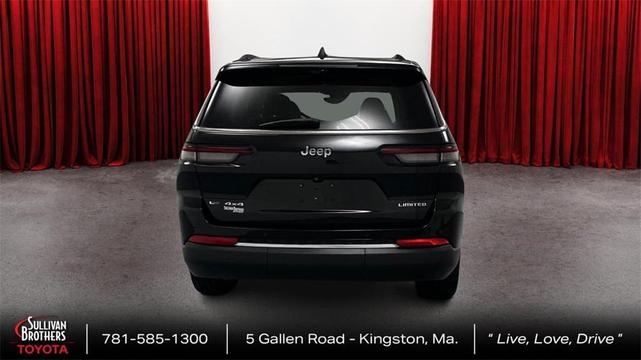 2021 jeep grand cherokee l limited