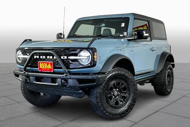 2021 ford bronco first edition