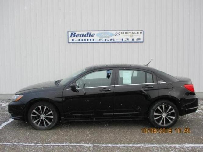 2013 chrysler 200 touring touring 4dr sedan for sale in foster, south dakota