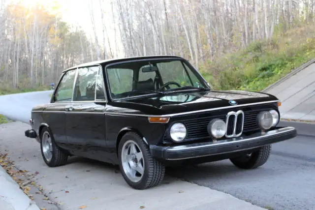1974 bmw 2002tii 4spd manual matching numbers motor