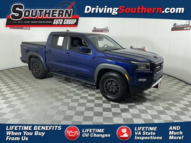 2022 nissan frontier pro-x