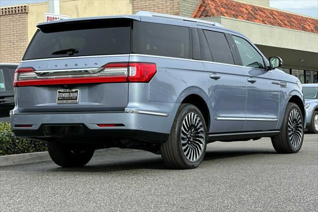 2021 lincoln navigator black label