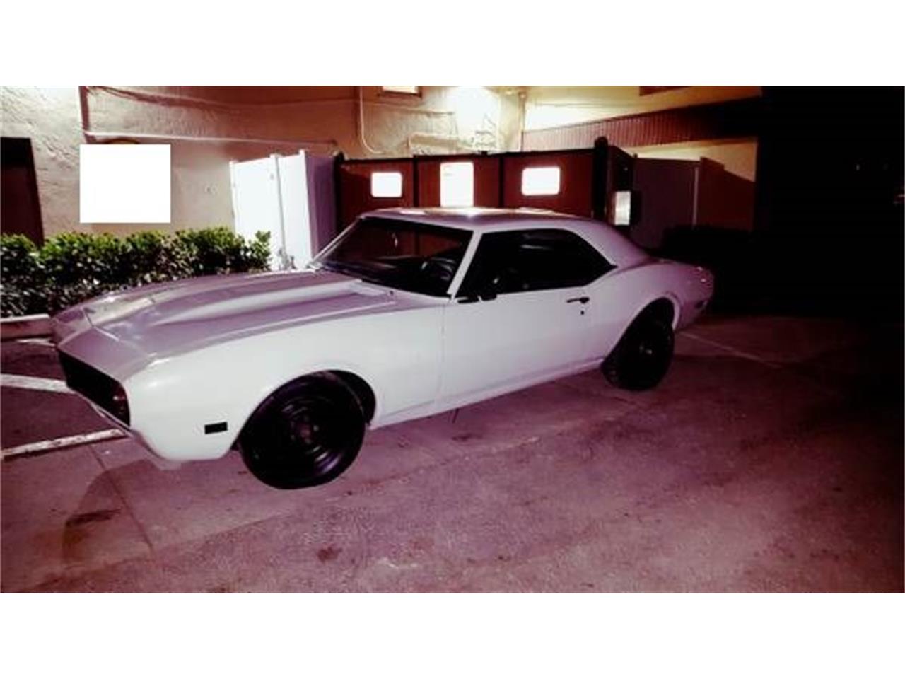 1968 chevrolet camaro