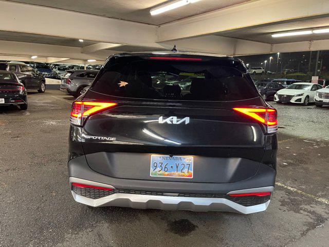 2024 kia sportage lx