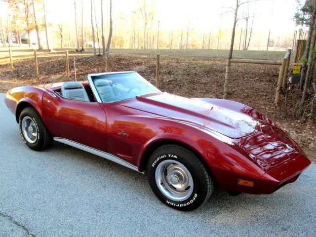 matching numbers, cold a/c, new paint, new interior, new top, drives awesome!