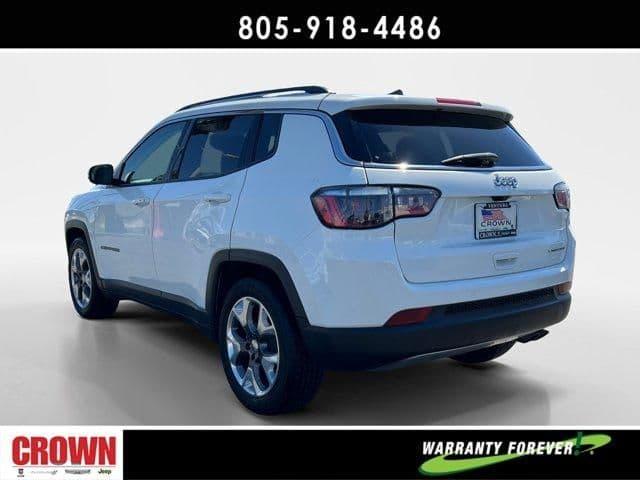 2021 jeep compass limited in san buenaventura, california