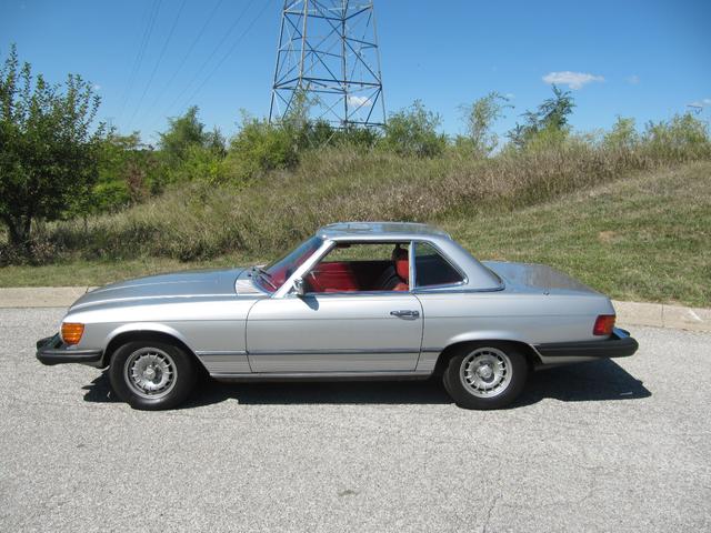 1979 mercedes-benz 450sl base