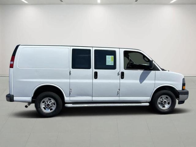 2021 gmc savana 2500 work van