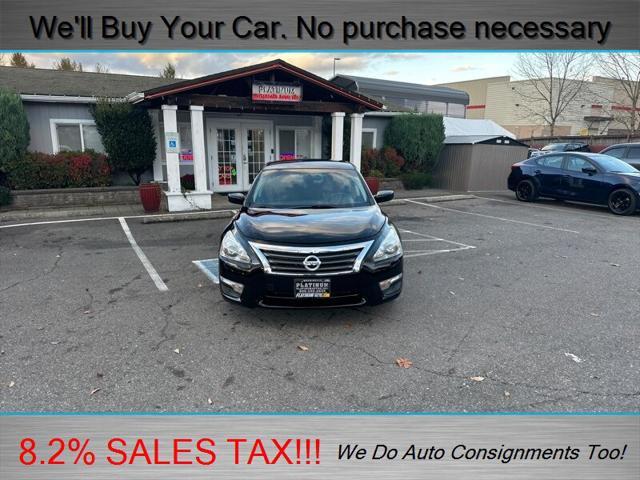 2014 nissan altima 2.5 s