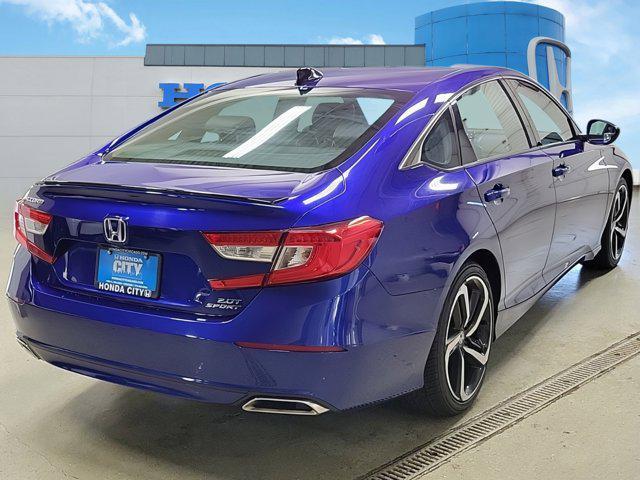 2021 honda accord sport 1.5t