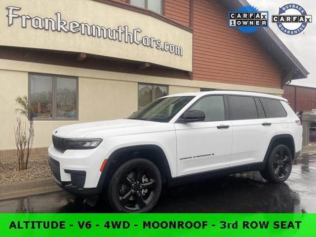 2021 jeep grand cherokee l laredo