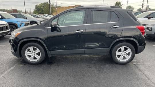2018 chevrolet trax lt