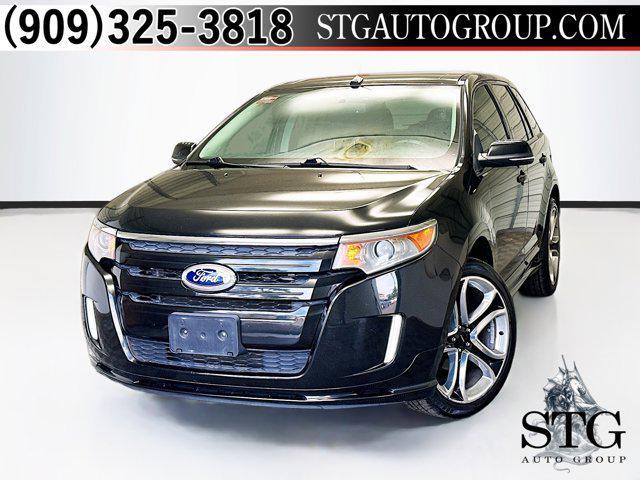 2014 ford edge sport