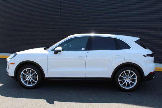 2024 porsche cayenne awd