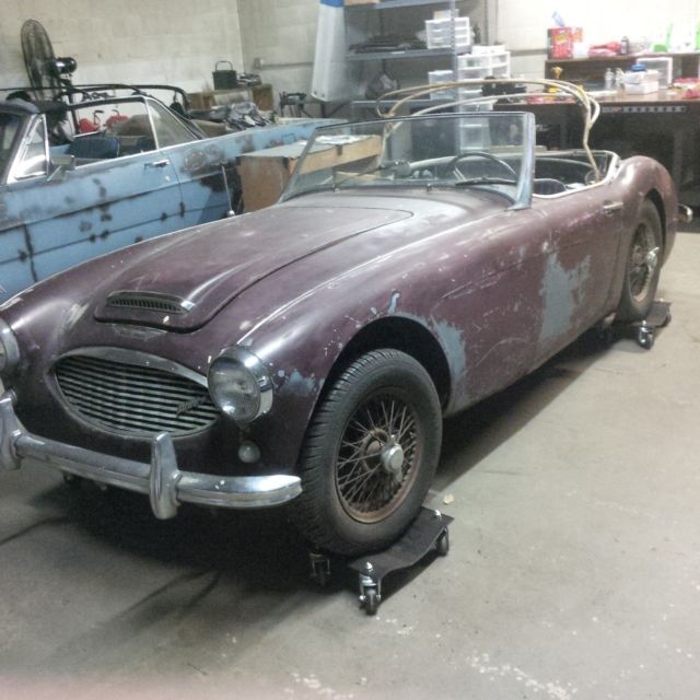1959 austin-healey 3000 mk i convertble 2+2
