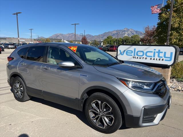 2021 honda cr-v hybrid ex