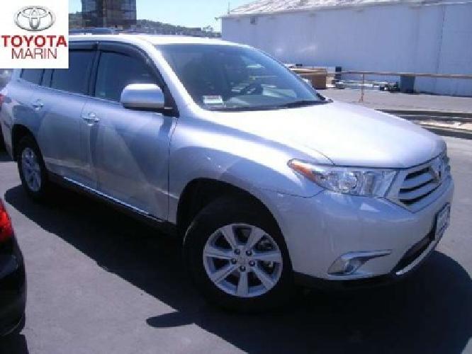 2012 toyota highlander se awd..one owner in san rafael, ca